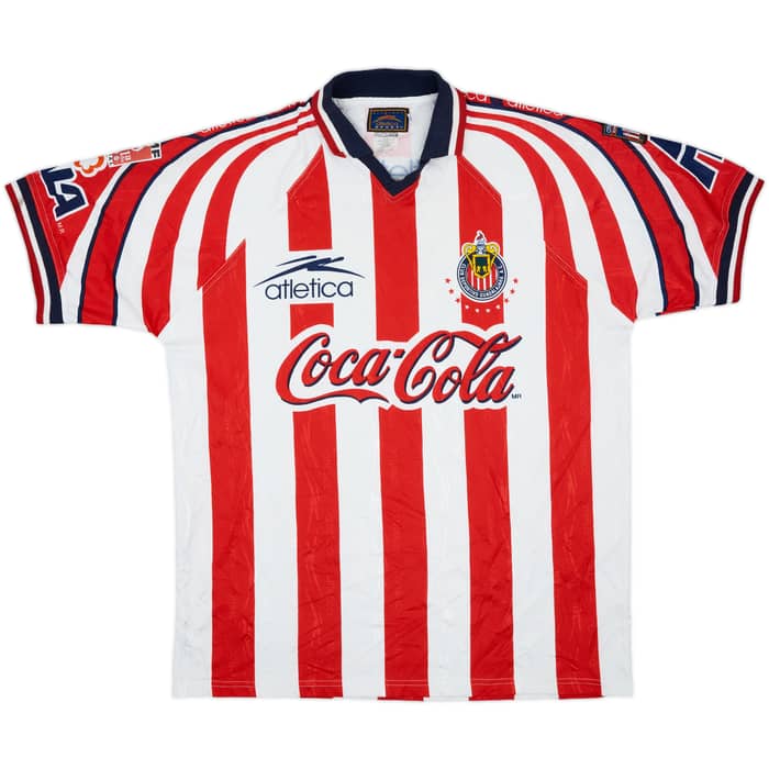 1998-99 Chivas Guadalajara Home Shirt - 9/10 - (XL)