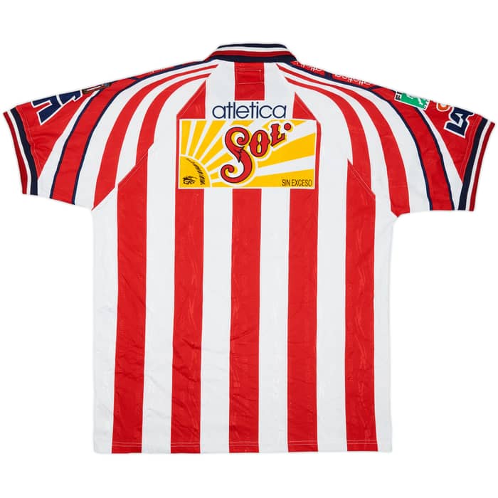 1998-99 Chivas Guadalajara Home Shirt - 9/10 - (XL)