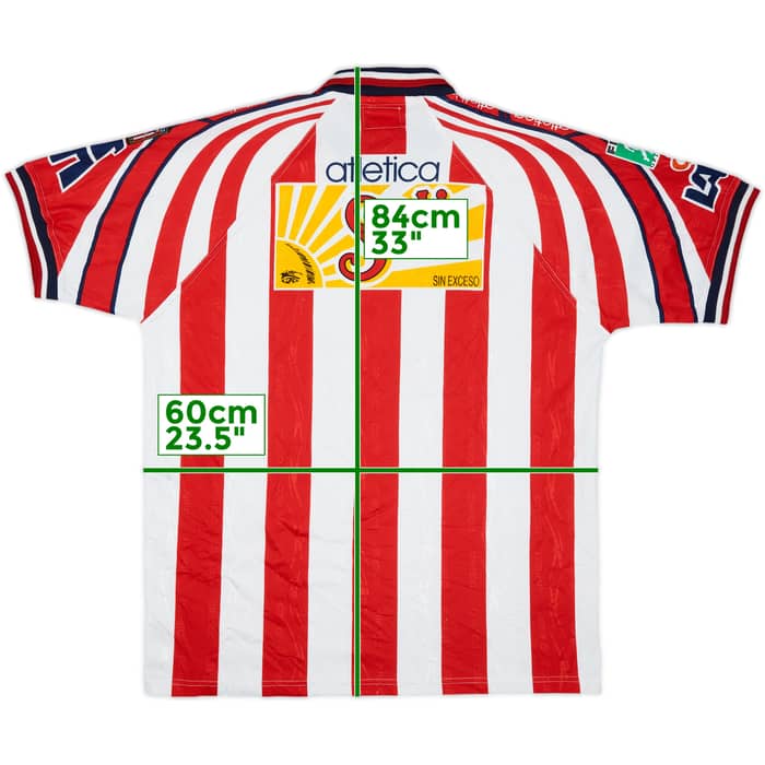 1998-99 Chivas Guadalajara Home Shirt - 9/10 - (XL)