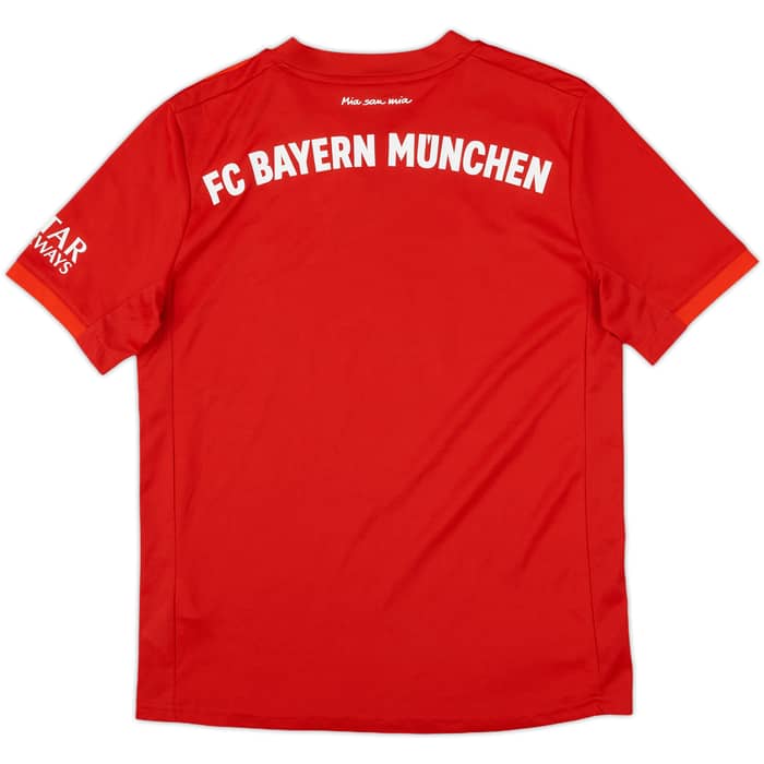 2019-20 Bayern Munich Home Shirt - 10/10 - (L.Boys)