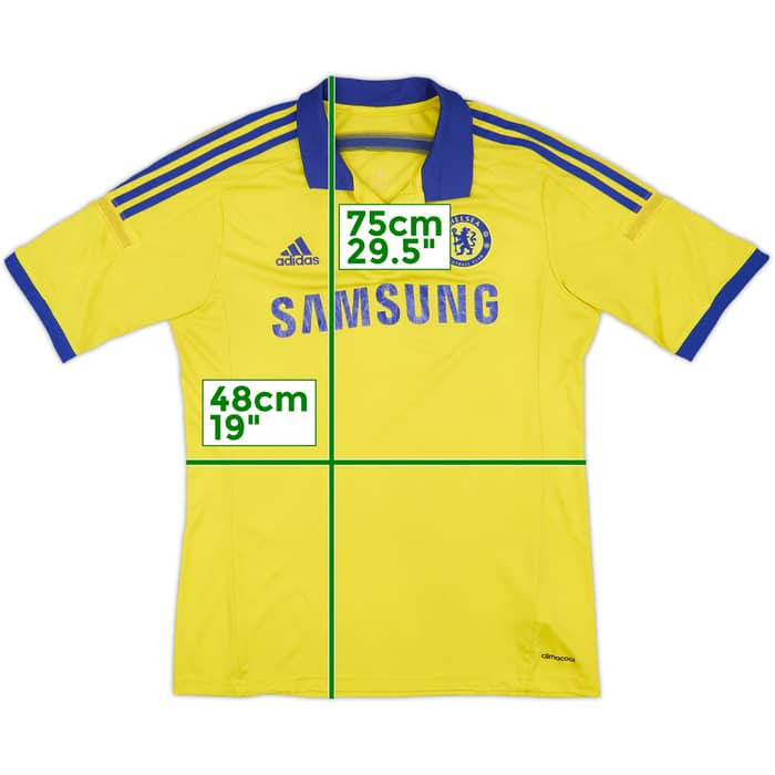 2014-15 Chelsea Away Shirt - 5/10 - (M)