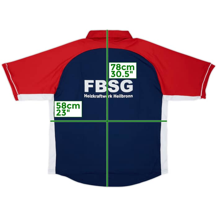2000s adidas Template Shirt - 9/10 - (XL)