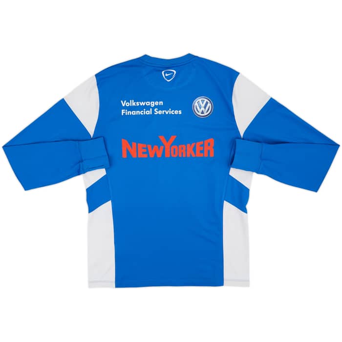 2014-15 Eintracht Braunschweig u17 Nike Player Issue Sweat Top #17 - 7/10 - (M)
