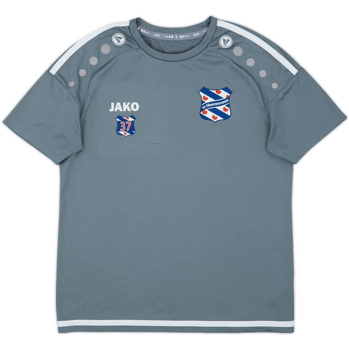 2019-20 Heerenveen Player Issue Jako Training Shirt #37 - 6/10 - (S)