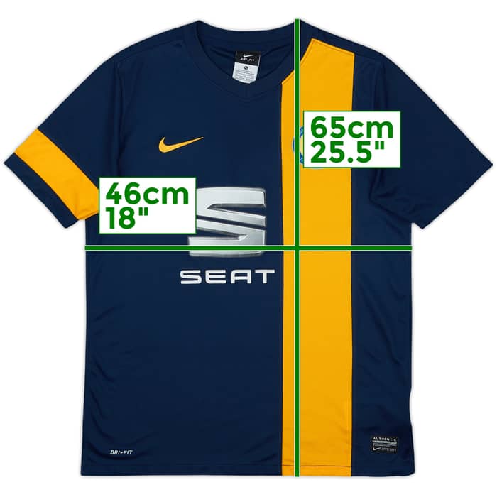 2013-14 Eintracht Braunschweig Away Shirt - 6/10 - (XL.Boys)