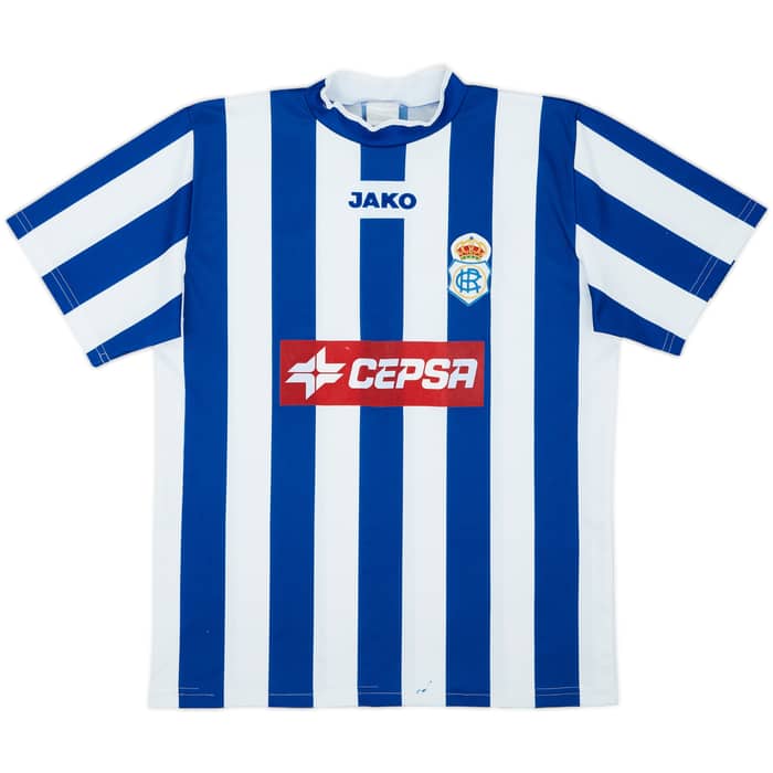 2005-06 Recreativo Huelva Home Shirt - 6/10 - (M)