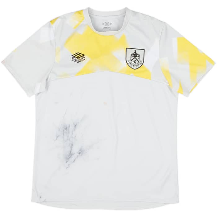 2022-23 Burnley Umbro Training Shirt - 3/10 - (L)