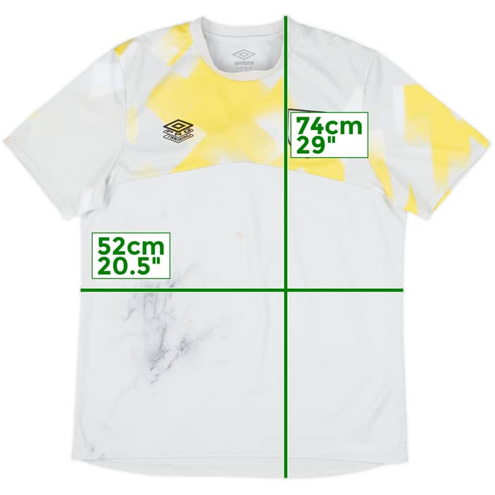2022-23 Burnley Umbro Training Shirt - 3/10 - (L)