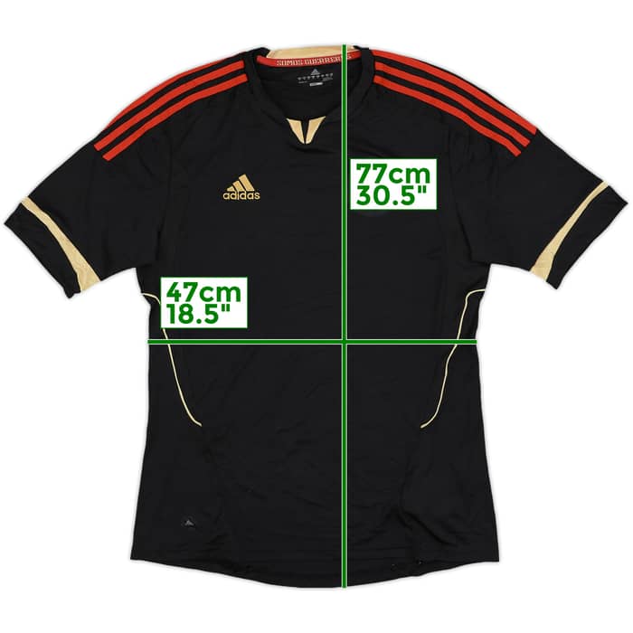 2011-13 Mexico Away Shirt - 3/10 - (M)