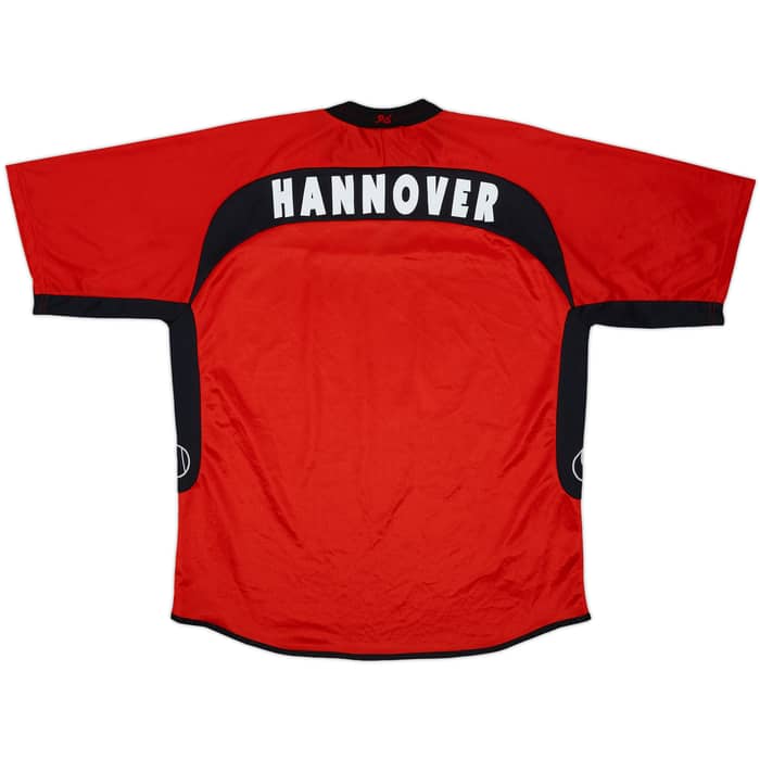 2002-03 Hannover 96 Home Shirt - 5/10 - (XXL)