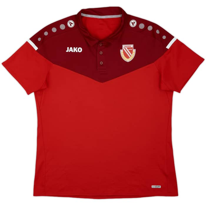 2017-18 Energie Cottbus Jako Polo Shirt - 5/10 - (L)