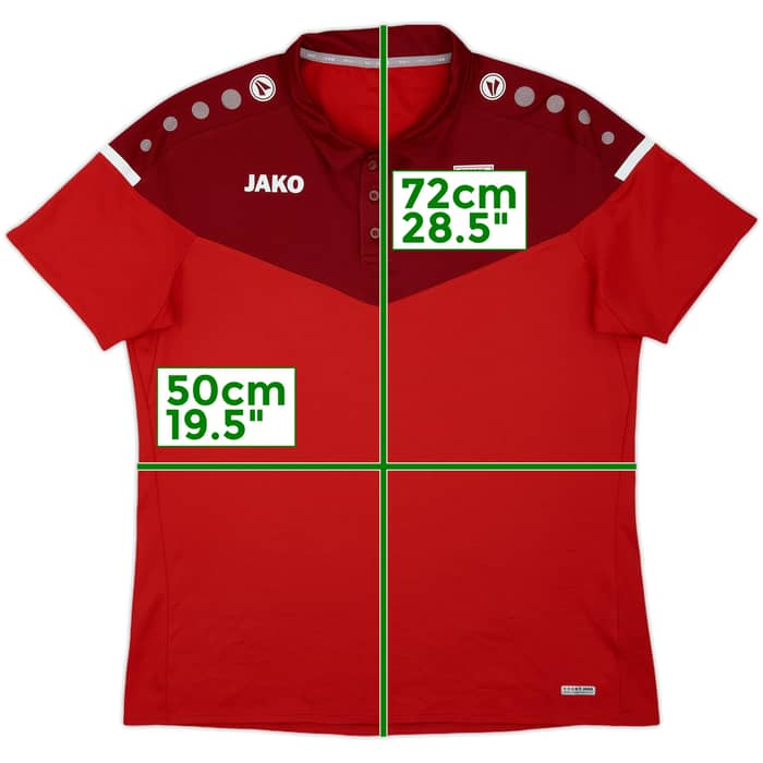 2017-18 Energie Cottbus Jako Polo Shirt - 5/10 - (L)