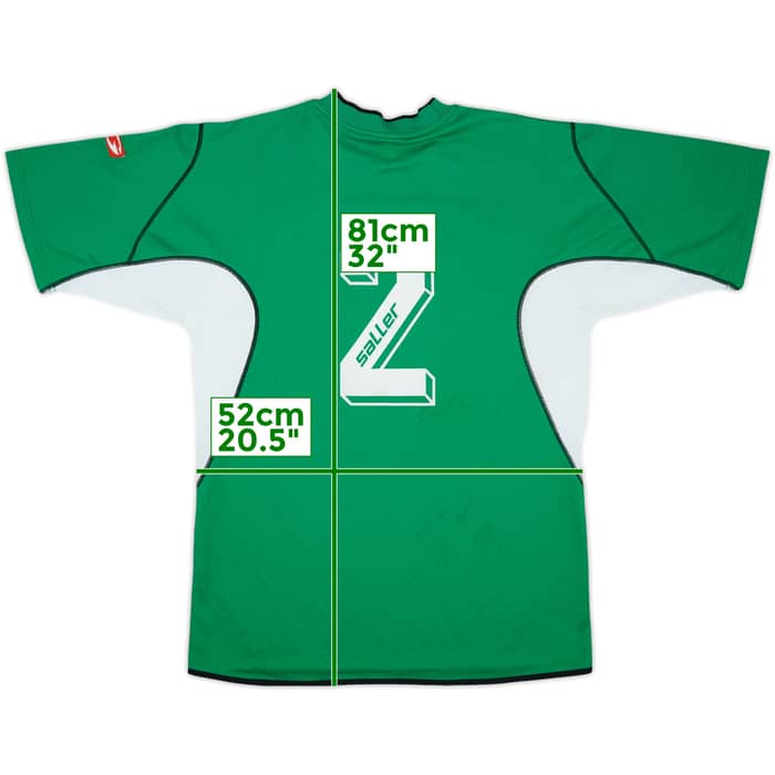 1990s Saller Template Shirt #2 - 7/10 - (L/XL)