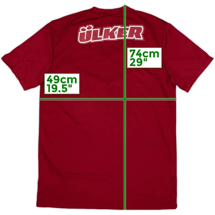 2011-12 Trabzonspor Fourth Shirt - 3/10 - (M)