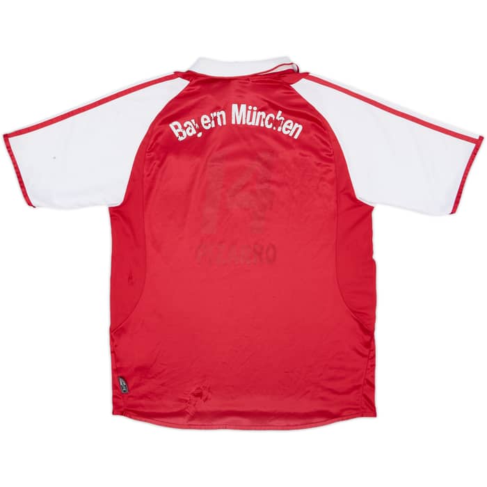 2004-05 Bayern Munich Home Shirt - 5/10 - (XL.Boys)