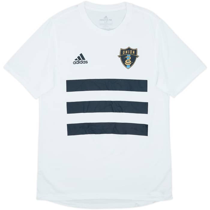 2020 Philadelphia Union adidas Cotton Tee - 7/10 - (S)