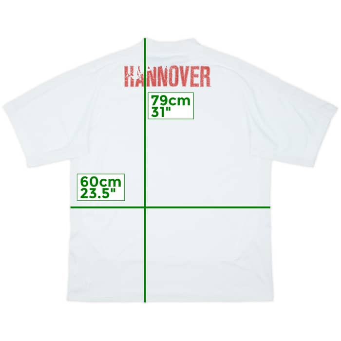 2008-09 Hannover 96 Away Shirt - 5/10 - (XL)