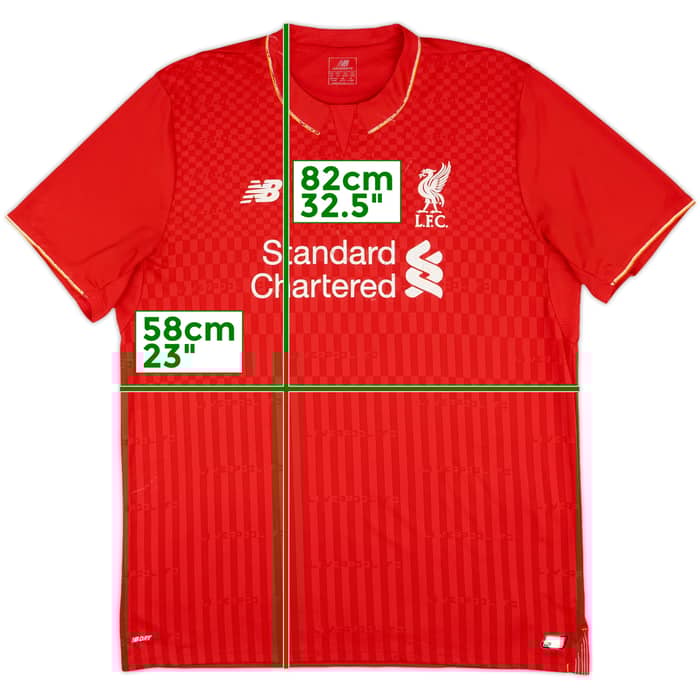 2015-16 Liverpool Home Shirt - 4/10 - (XXL)