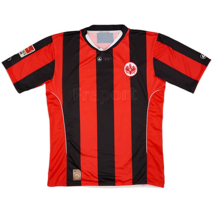2010-12 Eintracht Frankfurt Home Shirt Vasoski #5 - 3/10 - (M)