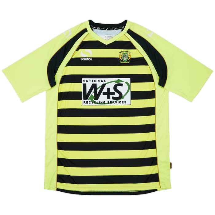 2013-14 Yeovil Away Shirt - 6/10 - (XL)