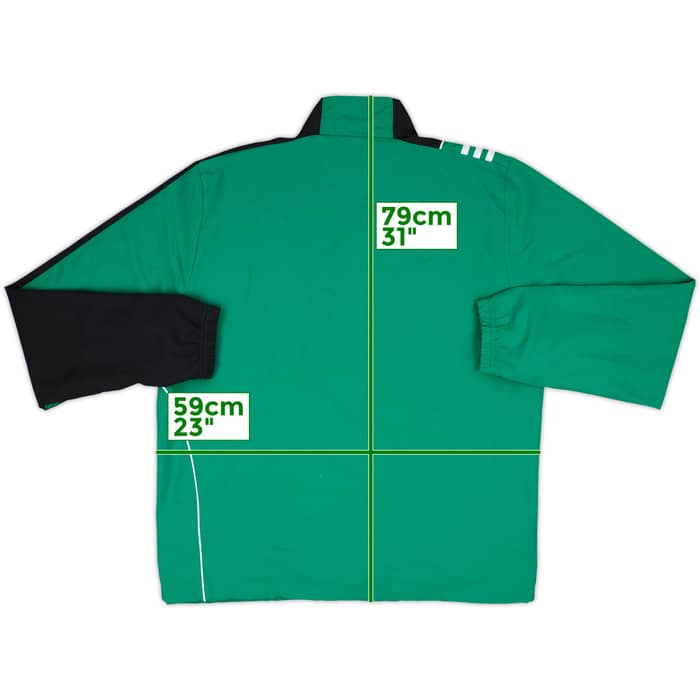 2012-13 SV Reid adidas Track Jacket - 6/10 - (L/XL)