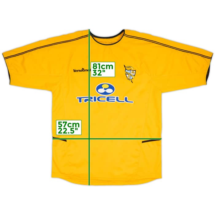 2003-04 Port Vale Away Shirt - 8/10 - (L)