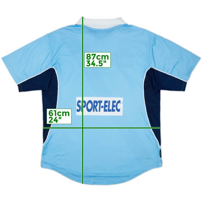 2000-01 Strasbourg Away Shirt - 6/10 - (XXL)