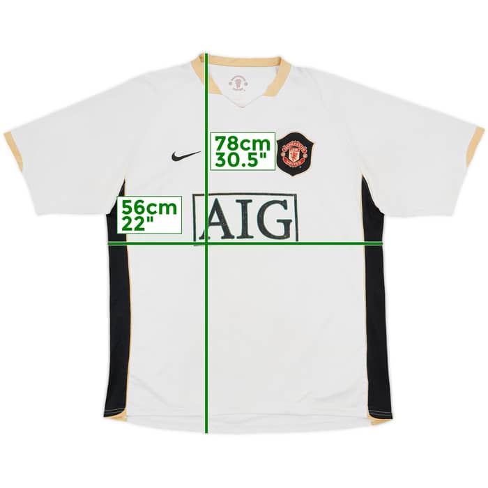 2006-08 Manchester United Away Shirt - 5/10 - (L)