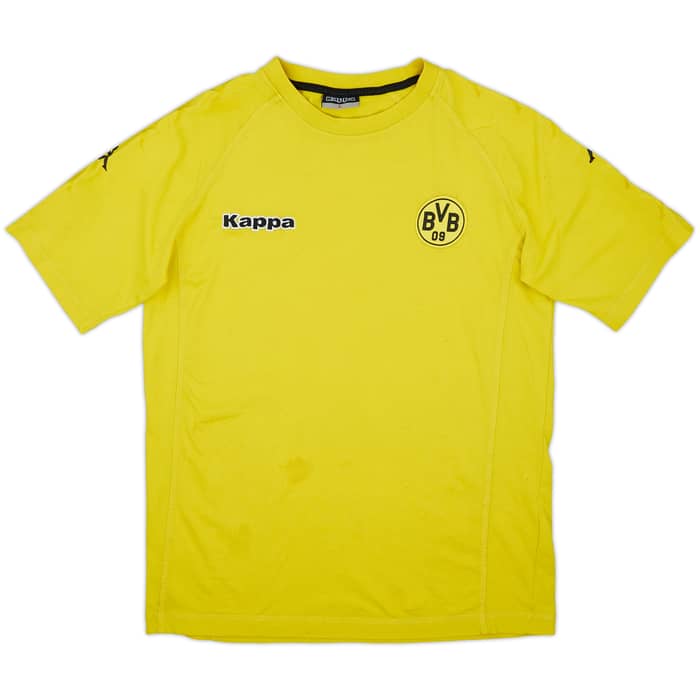 2010-11 Borussia Dortmund Kappa Cotton Shirt - 5/10 - (L)