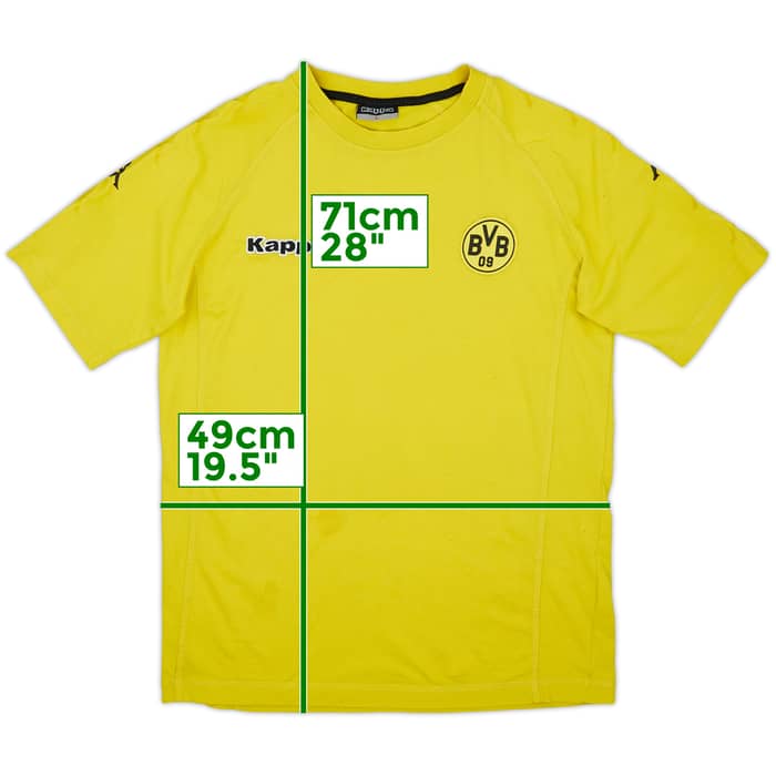2010-11 Borussia Dortmund Kappa Cotton Shirt - 5/10 - (L)