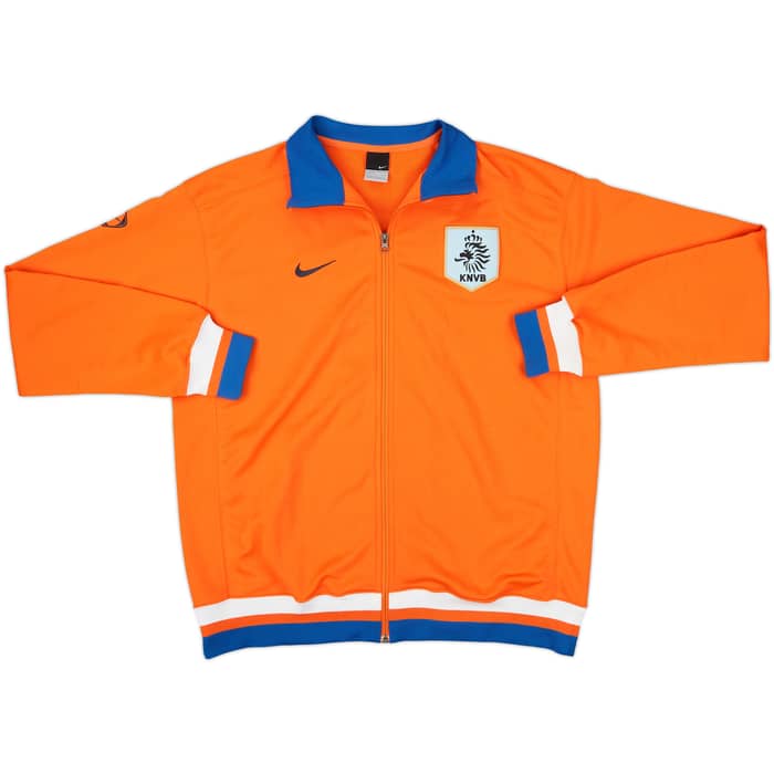 2006-08 Netherlands Nike Track Jacket - 5/10 - (XXL)