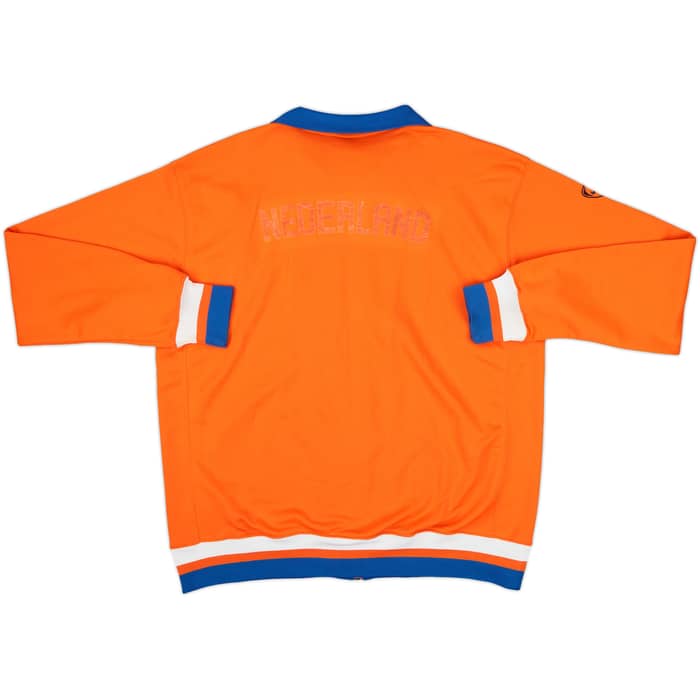 2006-08 Netherlands Nike Track Jacket - 5/10 - (XXL)