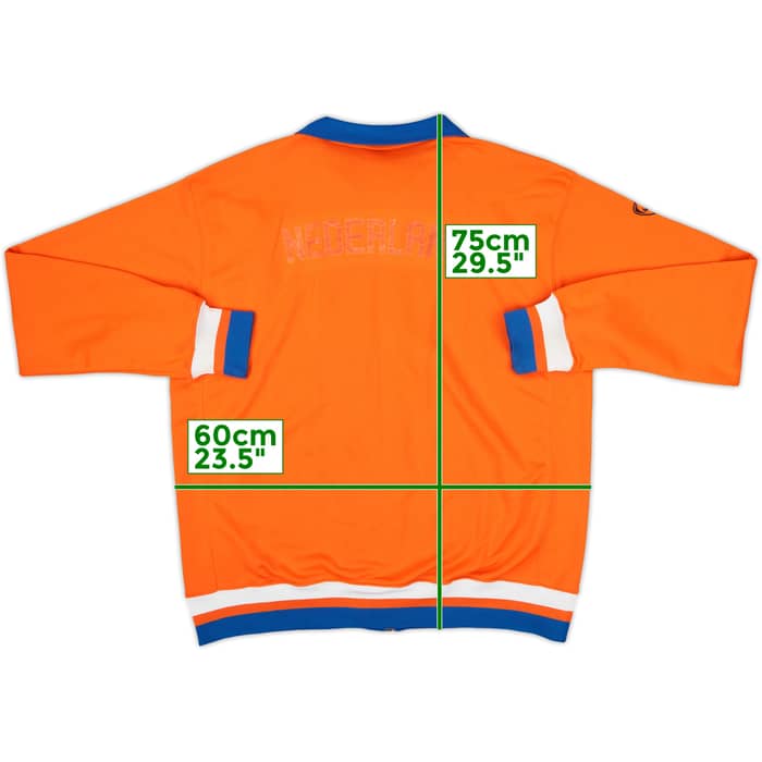 2006-08 Netherlands Nike Track Jacket - 5/10 - (XXL)