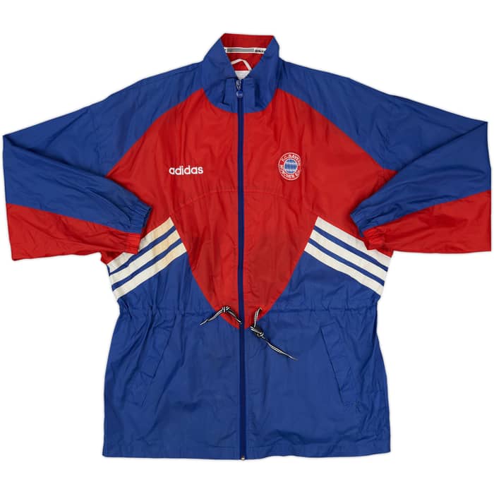 1993-95 Bayern Munich adidas Track Jacket - 7/10 - (L)