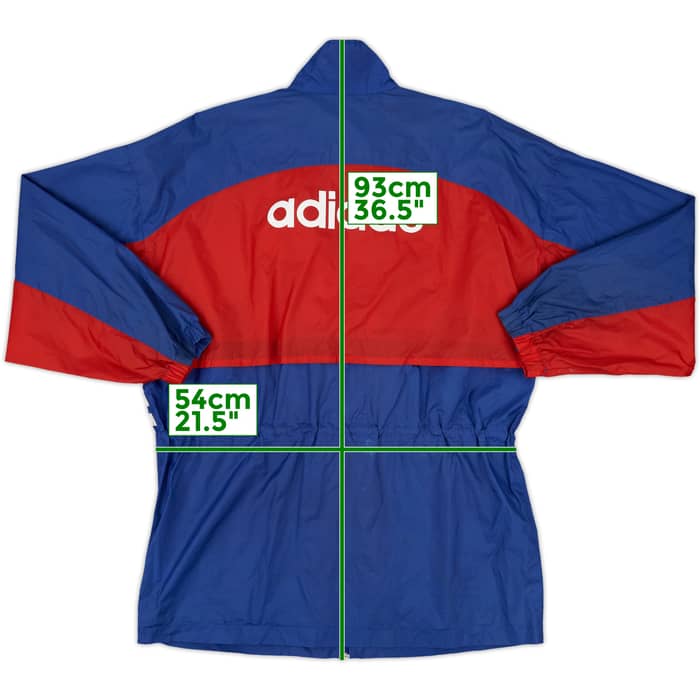 1993-95 Bayern Munich adidas Track Jacket - 7/10 - (L)