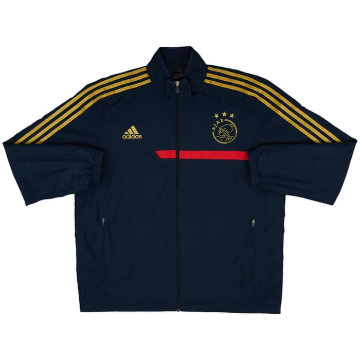 2013-14 Ajax adidas Full Tracksuit - 8/10 - (XXL)