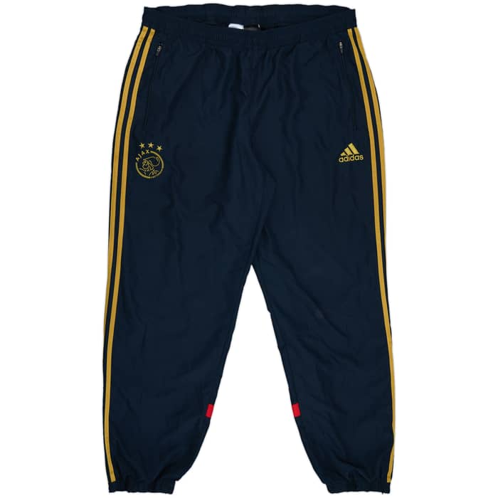 2013-14 Ajax adidas Full Tracksuit - 8/10 - (XXL)