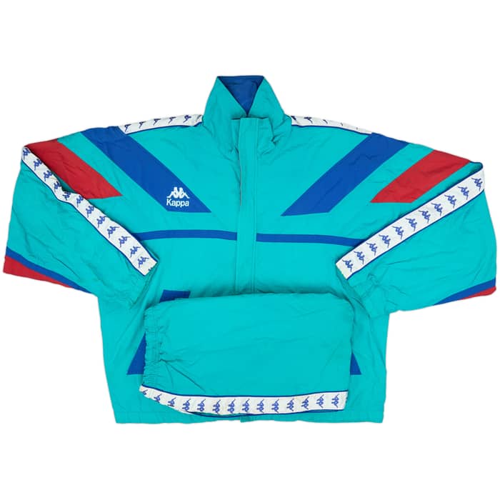 1992-95 Barcelona Kappa Tracksuit - 9/10 - (XL)