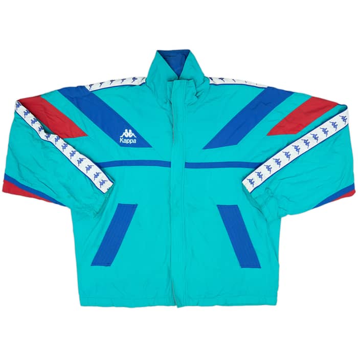1992-95 Barcelona Kappa Tracksuit - 9/10 - (XL)