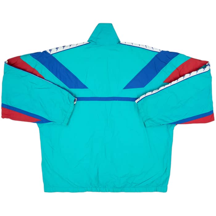 1992-95 Barcelona Kappa Tracksuit - 9/10 - (XL)