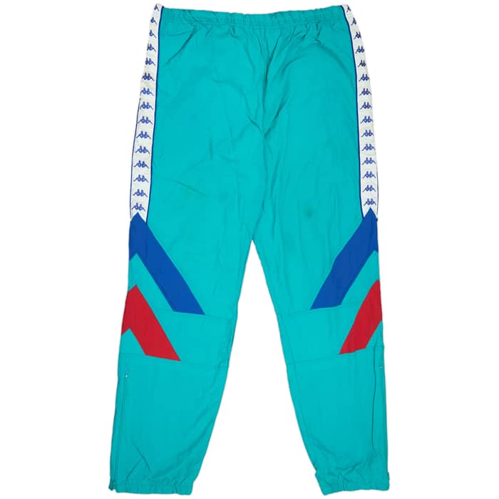 1992-95 Barcelona Kappa Tracksuit - 9/10 - (XL)