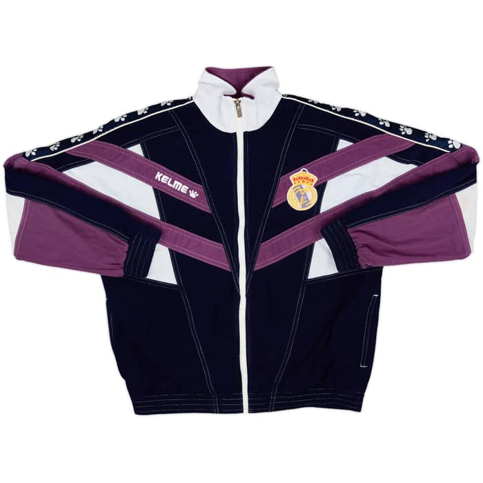 1997-98 Real Madrid Kelme Tracksuit - 9/10 - (XS)