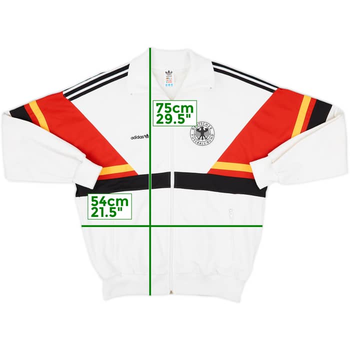 1990-92 Germany adidas Track Jacket - 7/10 - (XL/XXL)