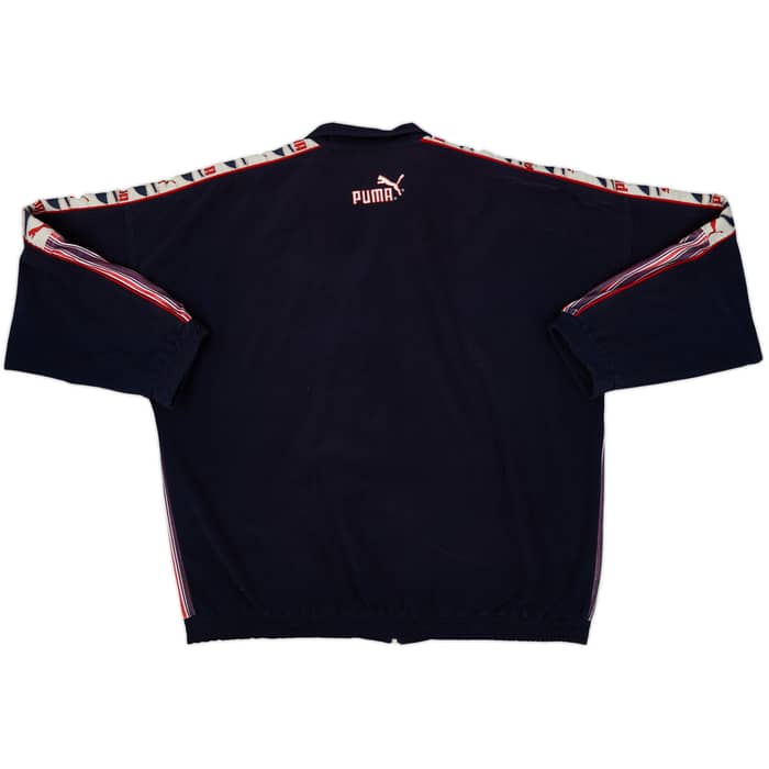 1994-96 Atletico Madrid Puma Track Jacket - 7/10 - (XL)