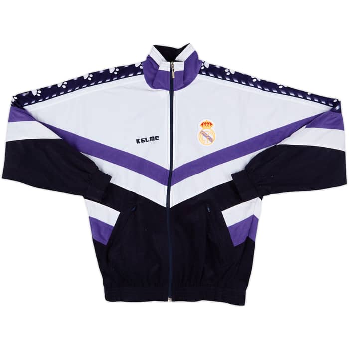 1997-98 Real Madrid Kelme Track Jacket - 7/10 - (M)
