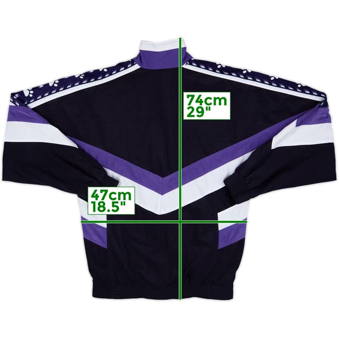1997-98 Real Madrid Kelme Track Jacket - 7/10 - (M)