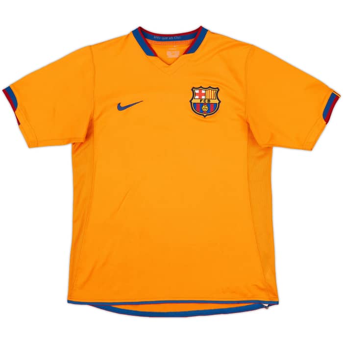 2007-08 Barcelona Third Shirt Messi #19 - 8/10 - (S)