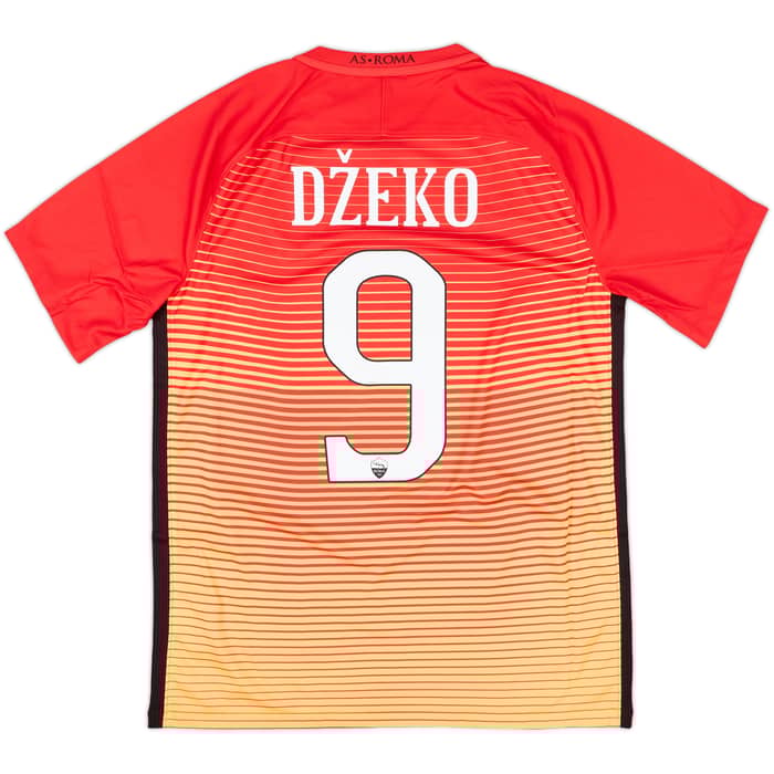 2016-17 Roma Third Shirt Dzeko #9 (M)