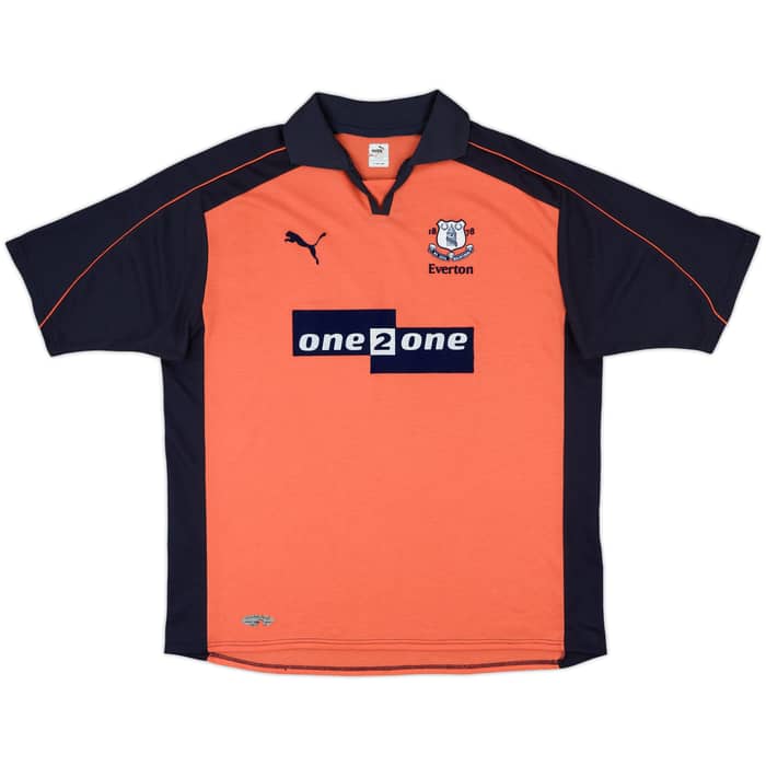 2001-02 Everton Third Shirt Rooney #18 - 8/10 - (XL)