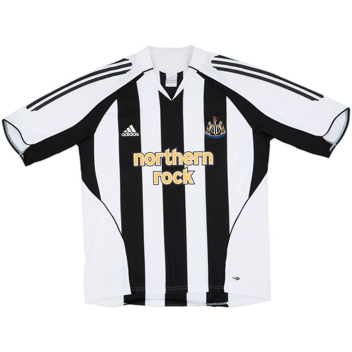 2005-07 Newcastle Home Shirt Owen #10 - 8/10 - (L)